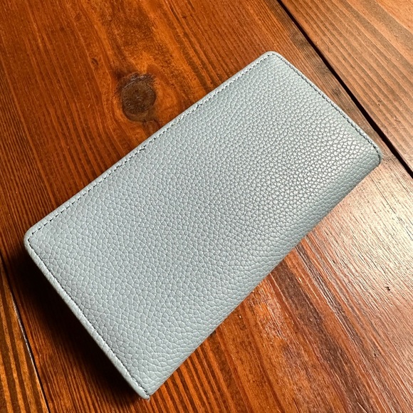 Anne Klein Baby Blue Wallet 💴 - Picture 3 of 5